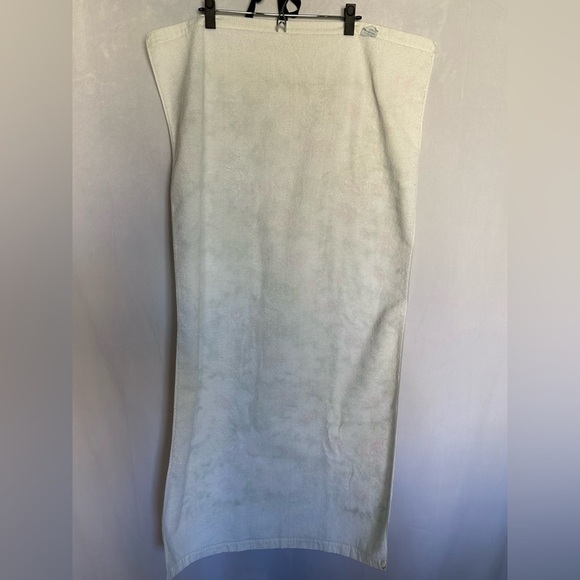 TWO Vintage 70βs Springmaid 100% Cotton Daisy Floral Bath Towels 24β x 47β - Picture 8 of 10